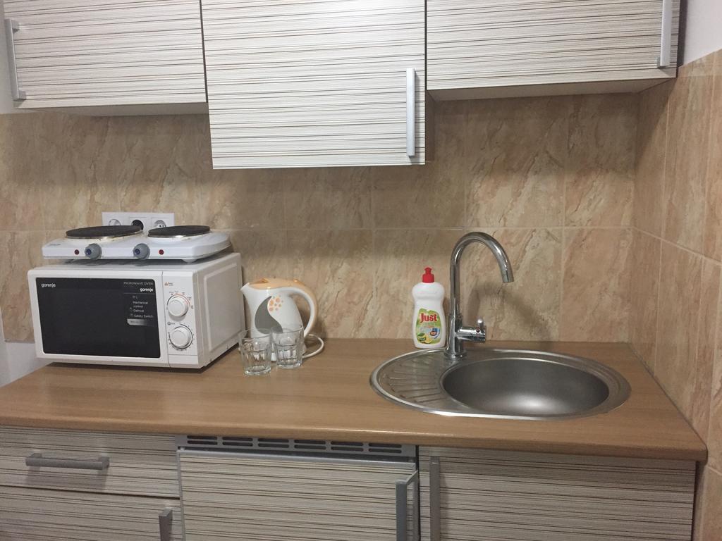 Ferienwohnung Apartman Vorosmarty Budapest Exterior foto